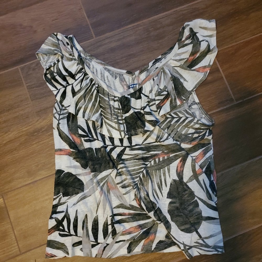 Sold. Floral top